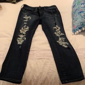 Artist Crop Jeans